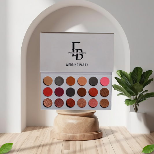 The Wedding Party palette